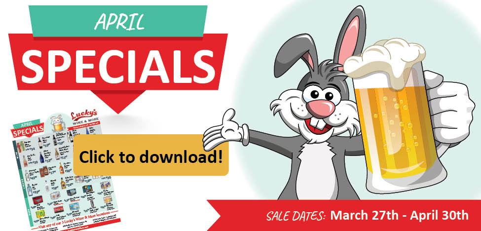 april specials