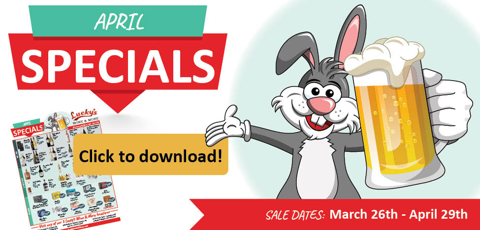 april web specials