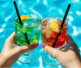 No party is complete without the perfect drinks.
