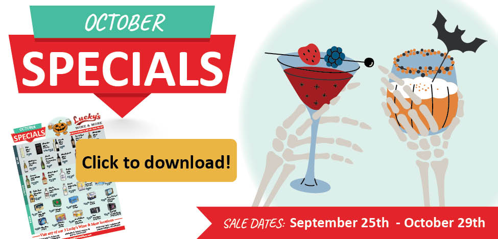 october specials