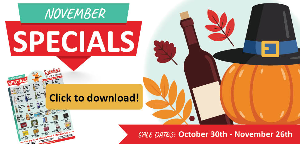 november specials 2025